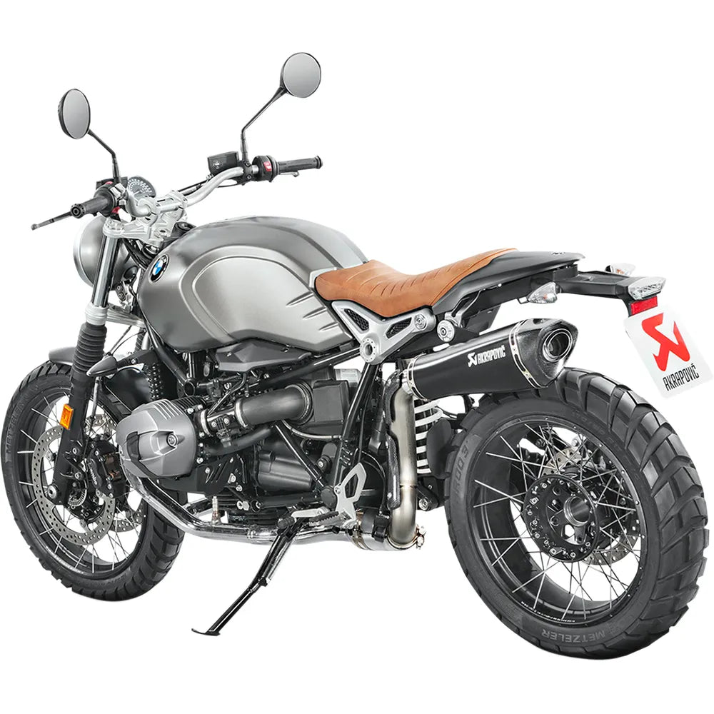 Escape Akrapovic - Muffler - Titanium - R NineT - Black