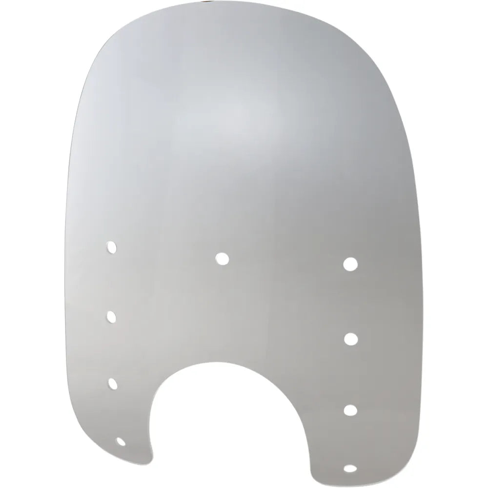 Memphis Slim Windshield - 17" - Clear