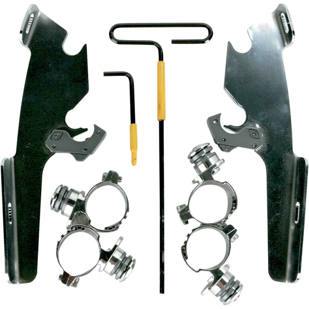 Fats/Slim Trigger Lock Mounting Kit - Kawasaki