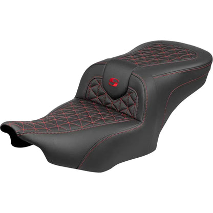 Asiento Saddlemen Roadsofa™ Standard Reach Without Red Stitch FLH/FLT '23-'25