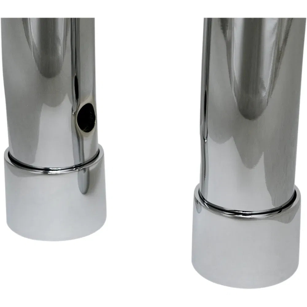 Riser Extensions - 1" - 1-1/2" Center Diameter - Chrome