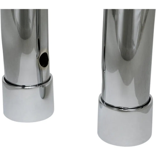 Riser Extensions - 1" - 1-1/2" Center Diameter - Chrome