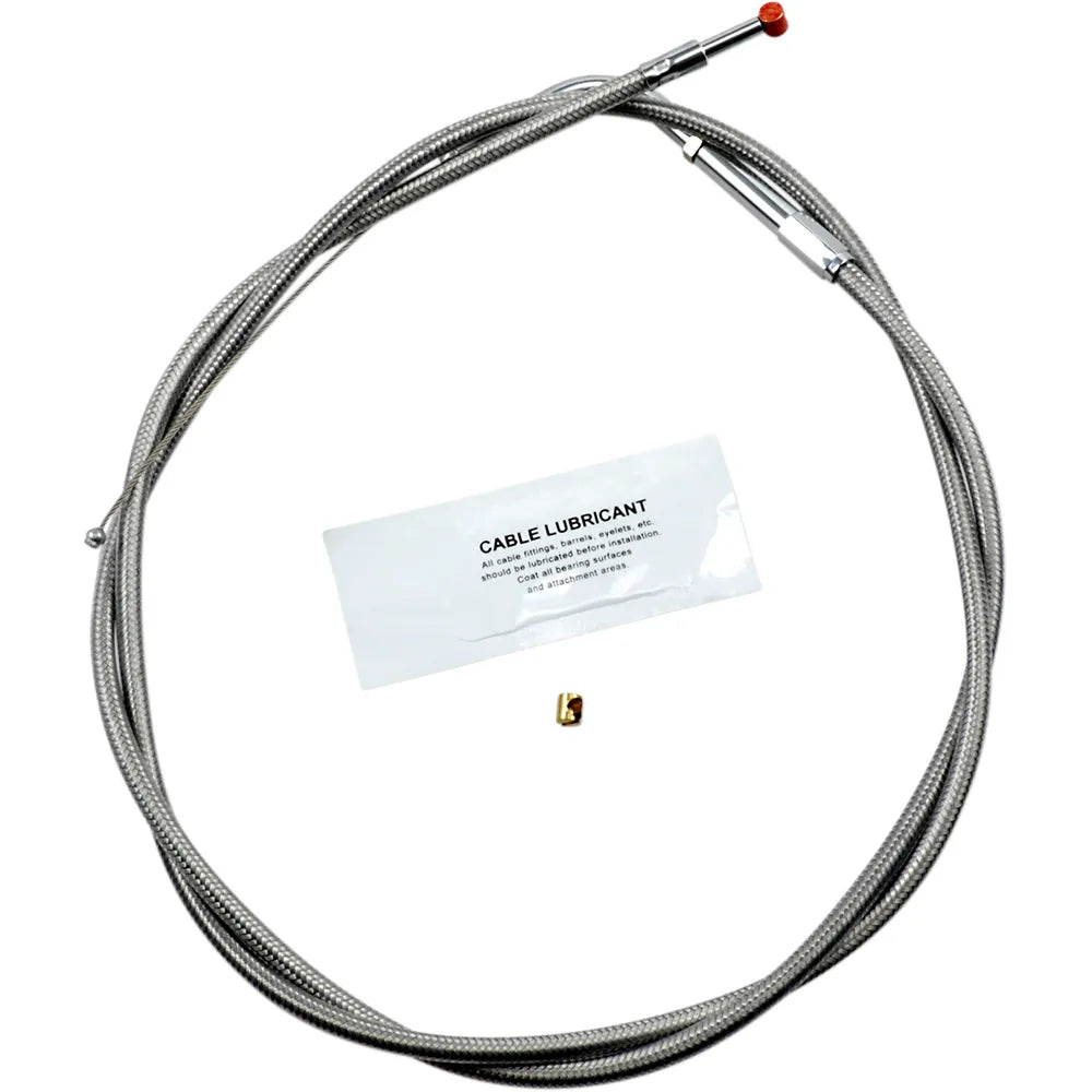 Chicote Acelerador Barnett Acero Inoxidable Extendido 8"934724