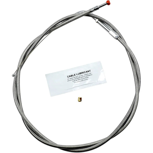 Chicote Acelerador Barnett Acero Inoxidable Extendido 8"934724