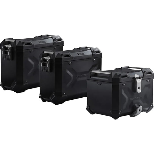 Adventure Luggage System - Black - Ducati Multistrada '16-'24