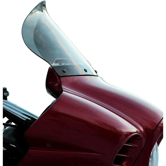 Flare™ Windshield - Tinted - 12" - Vaquero