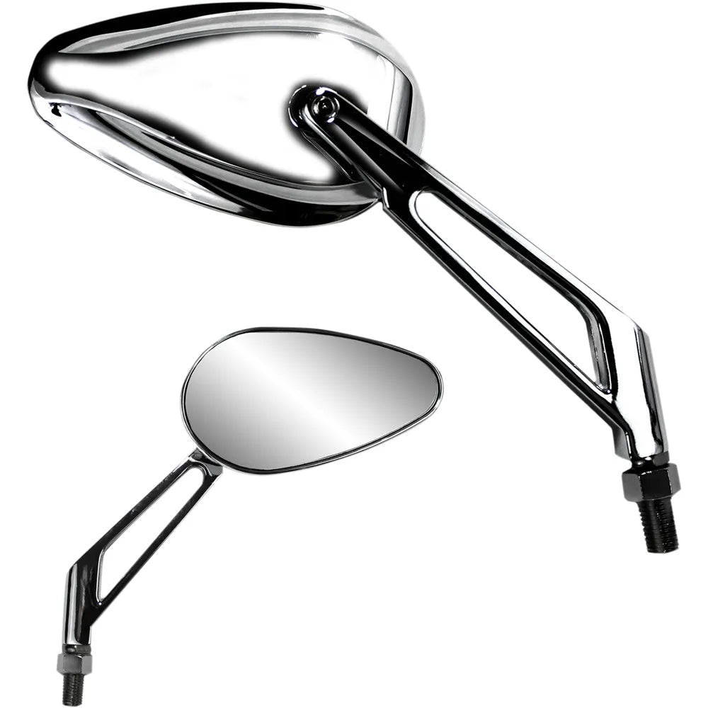 Mirror - Teardrop - Chrome