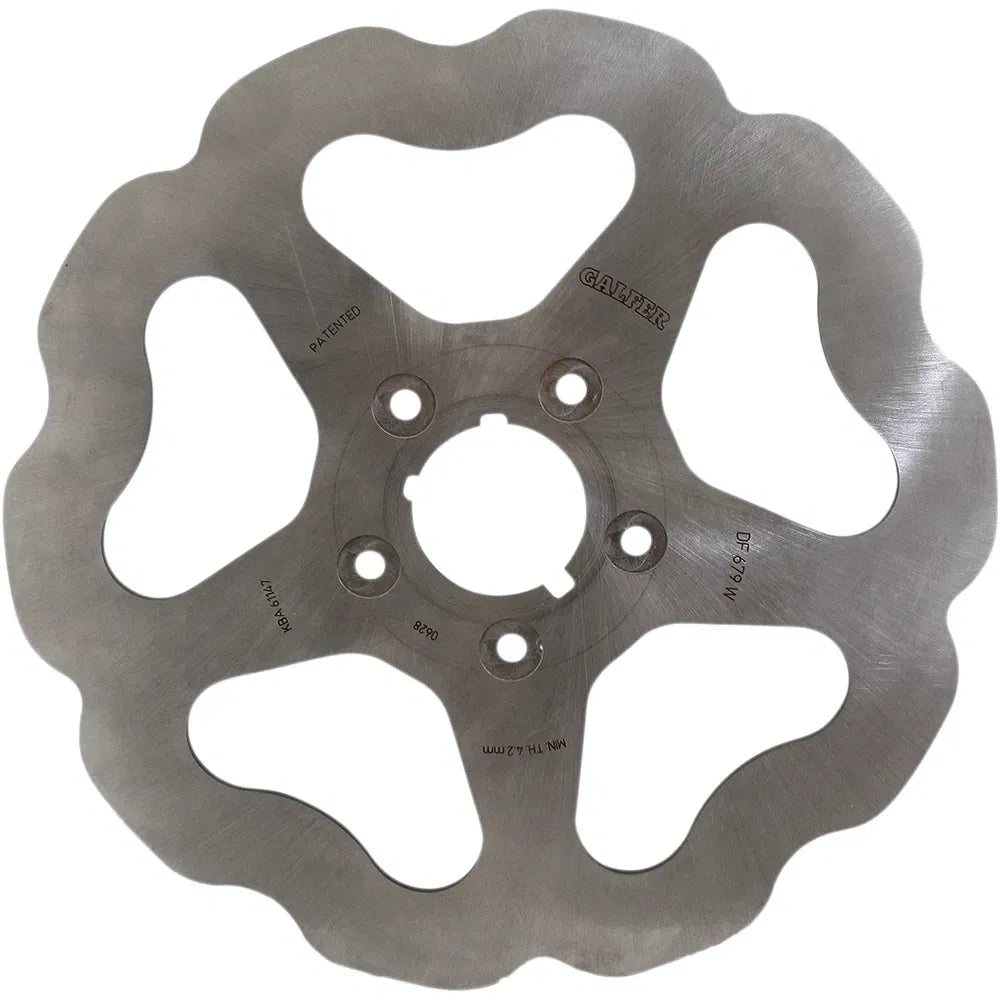 Wave® Brake Rotor - Front - Solid Mount1947