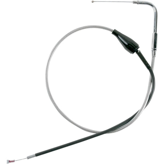 Chicote de retorno 38-7/8" acero trenzado