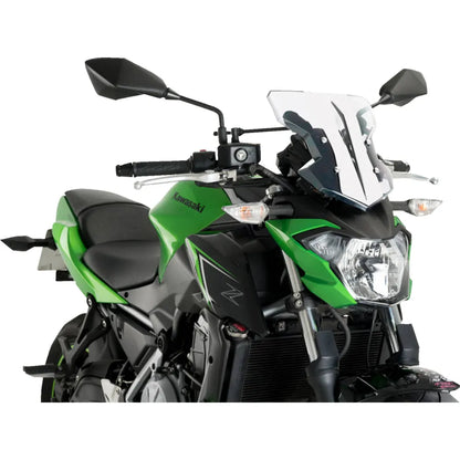 Parabrisas Flanker - Parabrisas Flanker - 12-3/4" - Transparente - Kawasaki