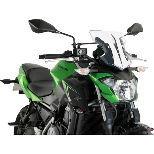 Parabrisas Flanker - Parabrisas Flanker - 12-3/4" - Transparente - Kawasaki