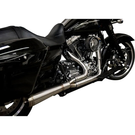Assault 2:1 Exhaust - Full Stainless - Straight - '07-'16 FL