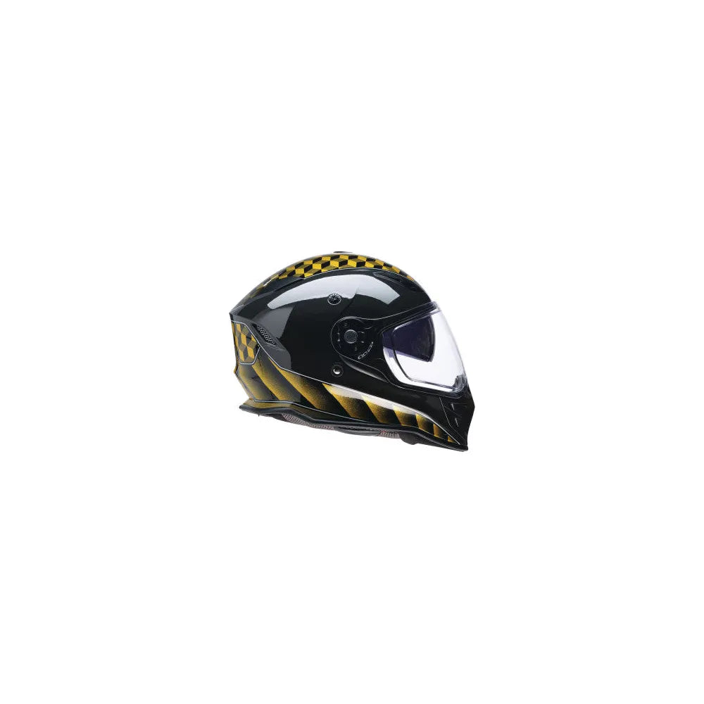 Casco Z1R Nemesis Thunderbird - Amarillo