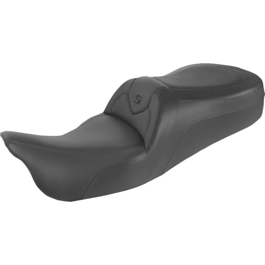 Asiento Saddlemen RoadSofa™ For Trikes Without Black W/ Black Stitching FL '09-'24