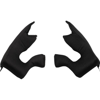 Almohadillas para las mejillas del casco de la flota juvenil