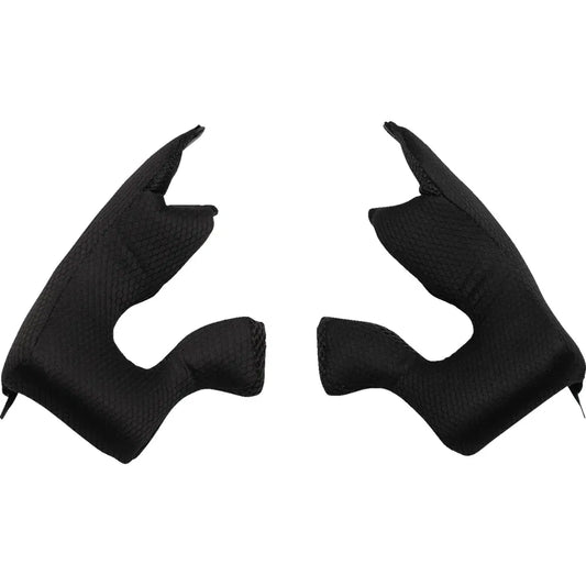 Almohadillas para las mejillas del casco de la flota juvenil