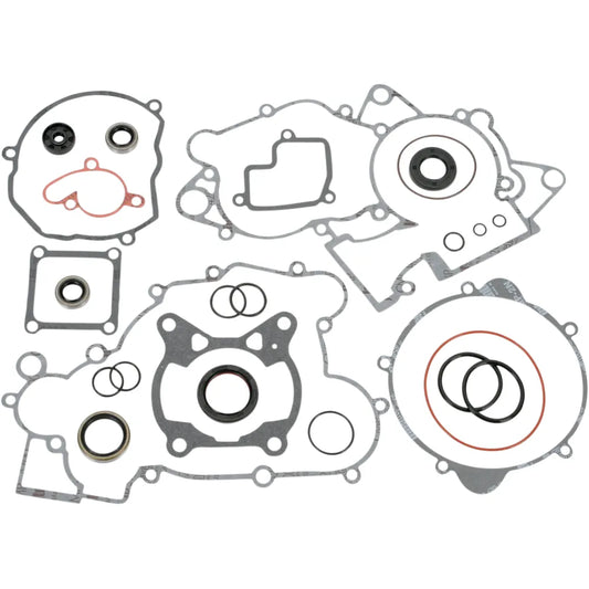 Kit Completo de Juntas y Retenes de Aceite - Kit de Juntas de Motor con Reten de Aceite - KTM