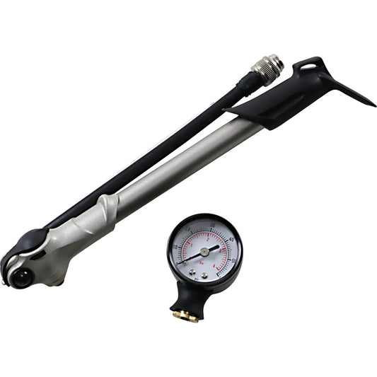 Bomba de aire para suspension con medidor 0-60 psi