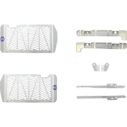Protectores de radiador Billet - Protectores de radiador Billet - Plata - Honda