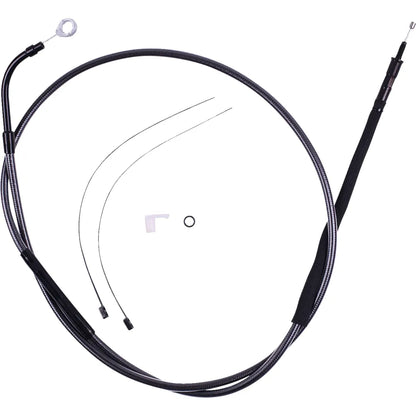 Cable de embrague Black Pearl™ de alta eficiencia - Cable de embrague Black Pearl™ de alta eficiencia - 65-3/4"