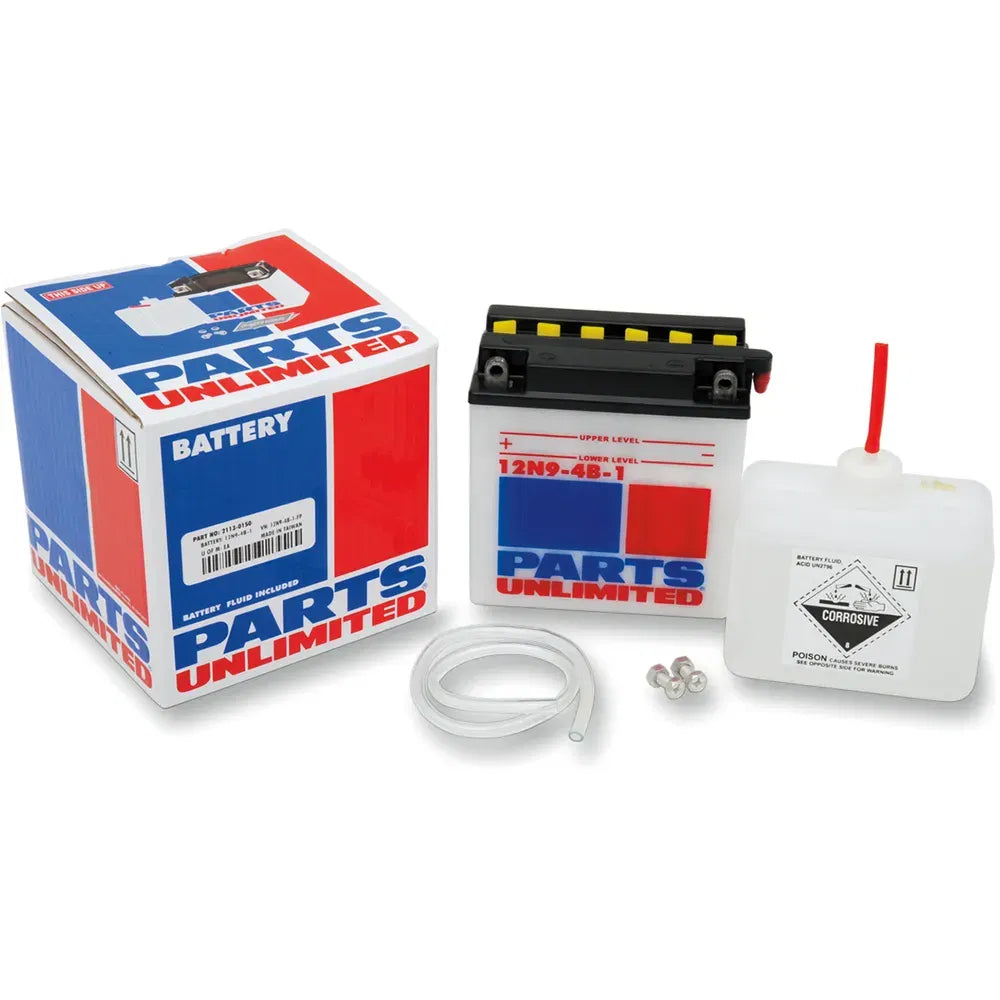 Kit de batería convencional - Batería - 12N9-4B-1
