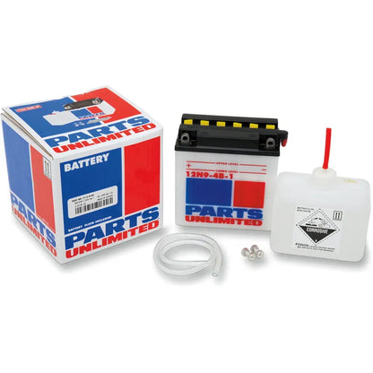 Kit de batería convencional - Batería - 12N9-4B-1
