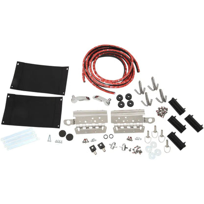Kit de herrajes para tapa de alforja