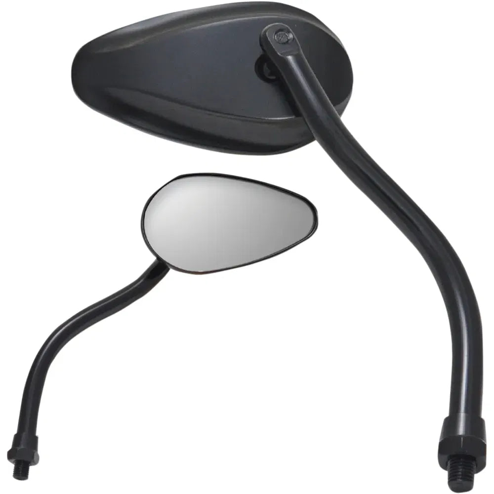 Mirror - Teardrop - Black