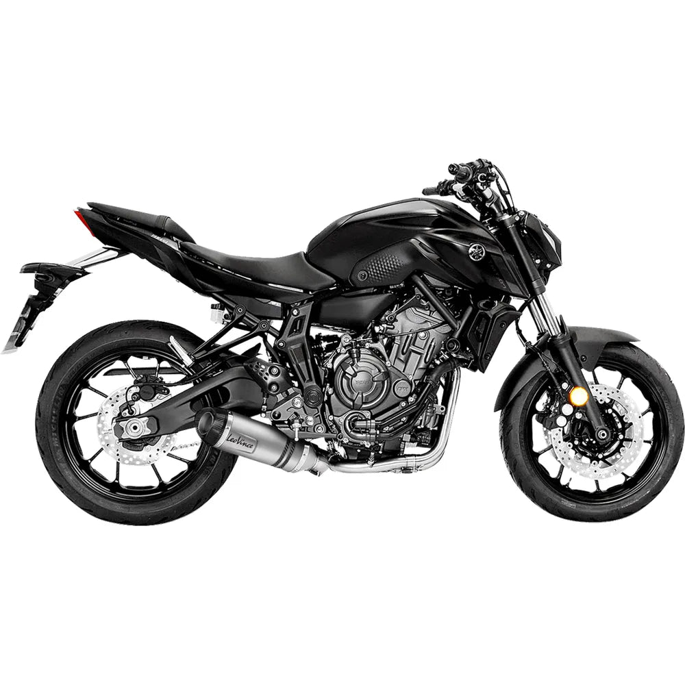Sistema de escape LV One Evo - Acero inoxidable - Sistema de escape LV One Evo - Acero inoxidable