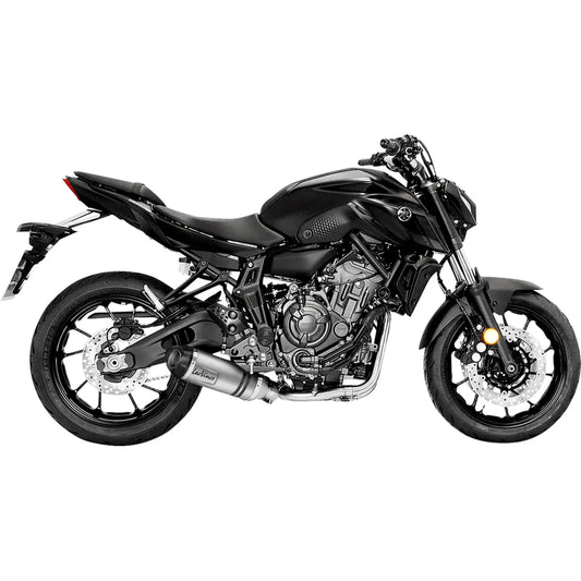 Sistema de escape LV One Evo - Acero inoxidable - Sistema de escape LV One Evo - Acero inoxidable