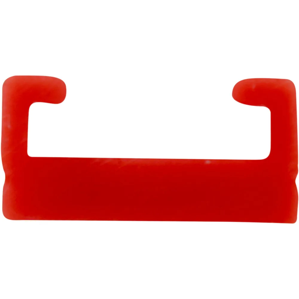 Red Replacement Slide - UHMW - Profile 20 - Length 49.3125" - Yamaha