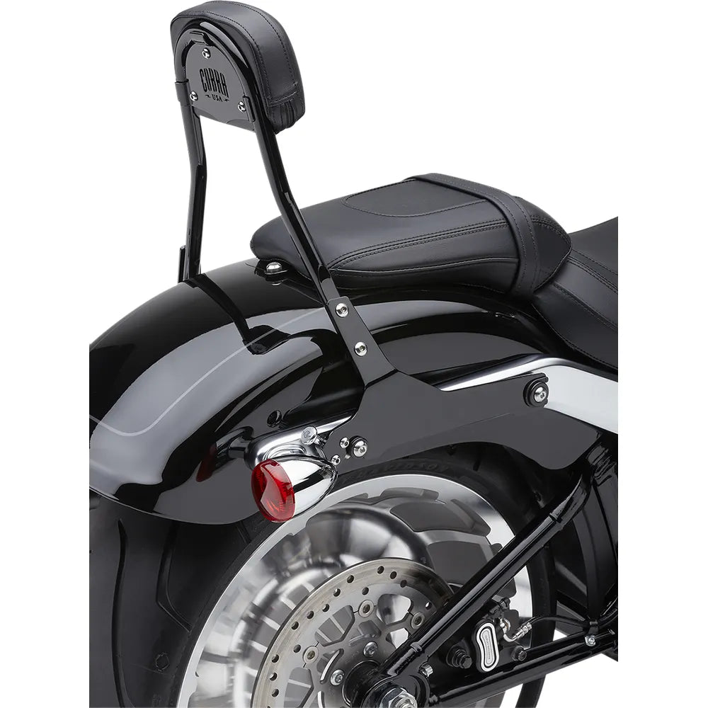 Respaldo de pasajero Cobra 14" - Negro