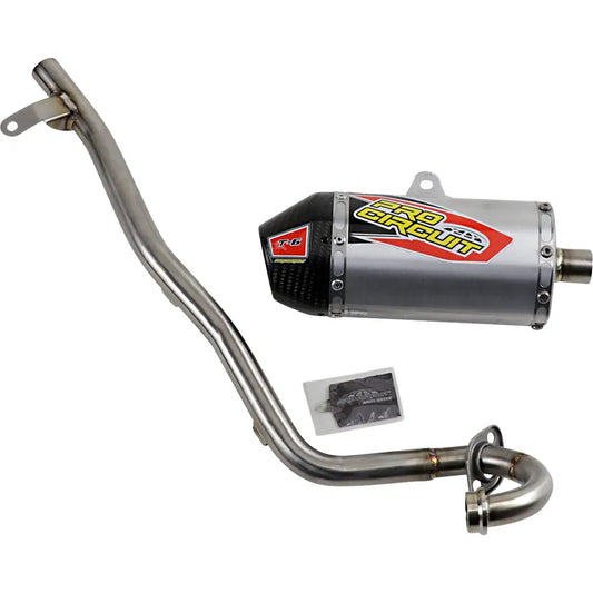 T-6 Exhaust