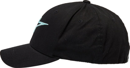 Gorra Alpinestars Ageless Curve - Negro/Aqua