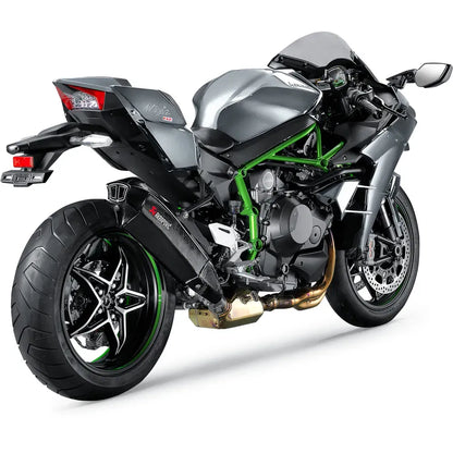 Escape Akrapovic - Muffler - Carbon Fiber