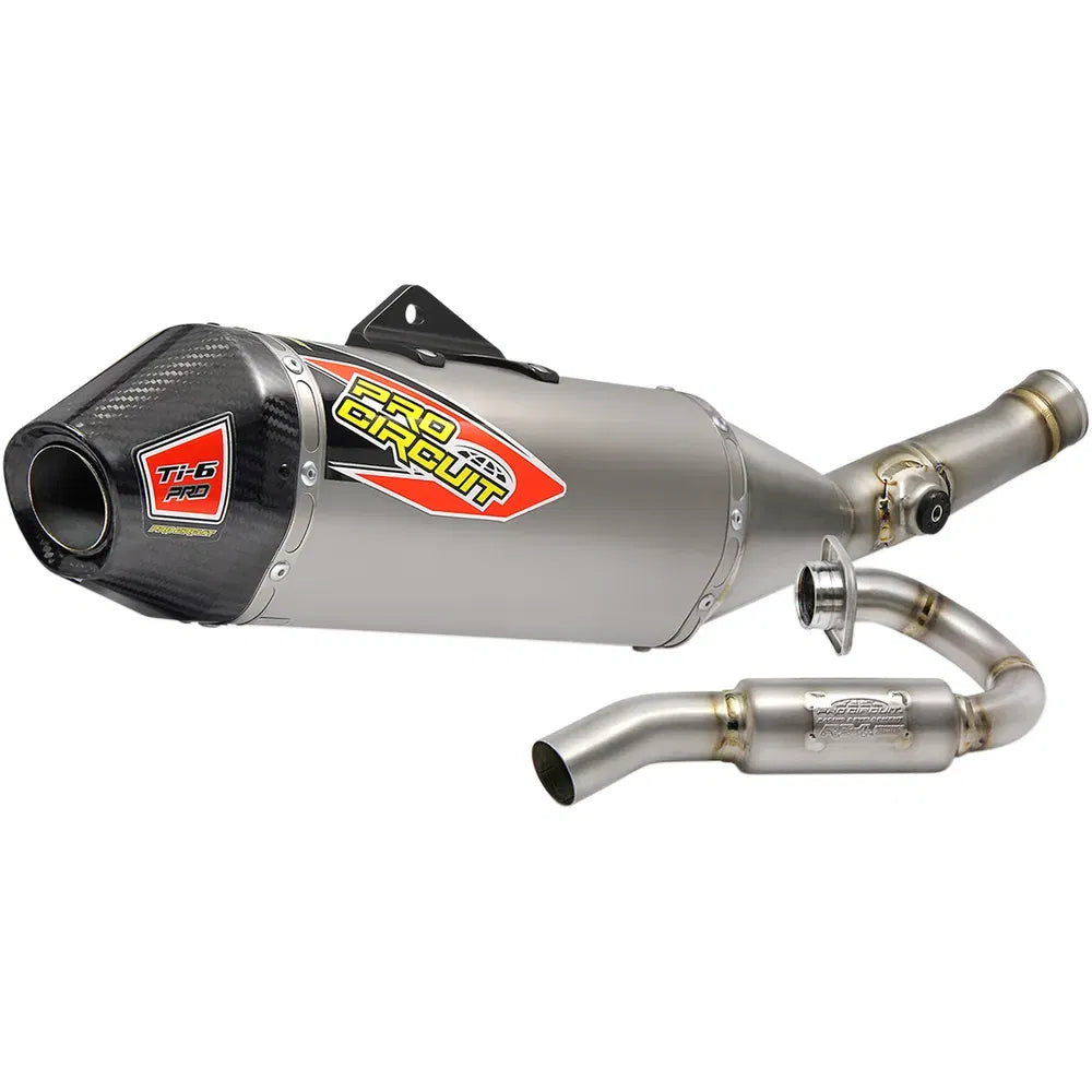 Ti-6 Pro Exhaust