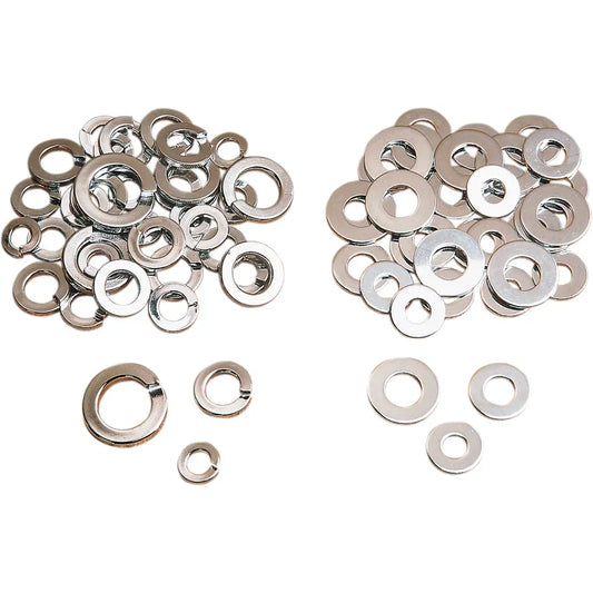 Rondanas varias medidas cromo