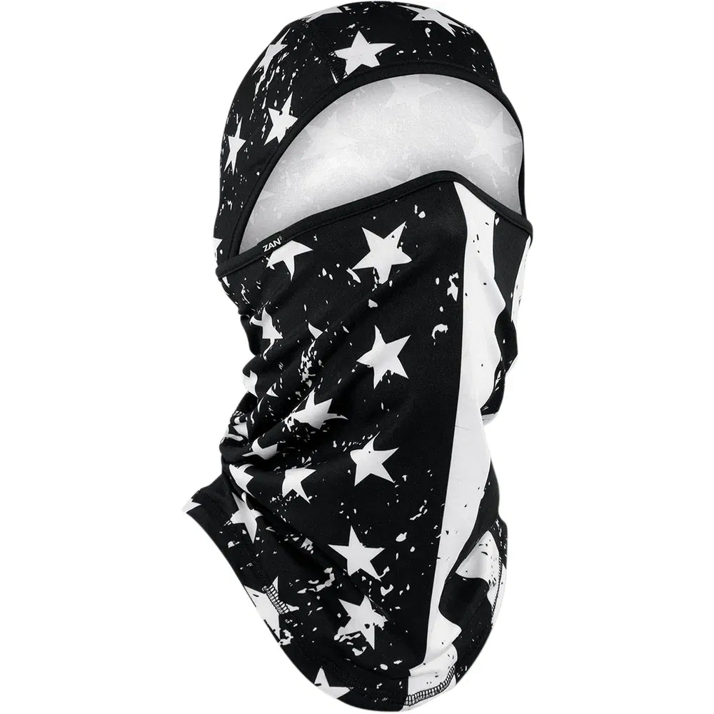 Balaclava Sport - Black/White