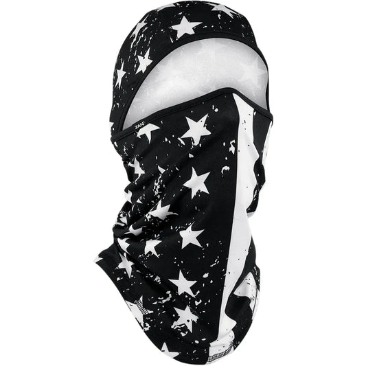 Balaclava Sport - Black/White