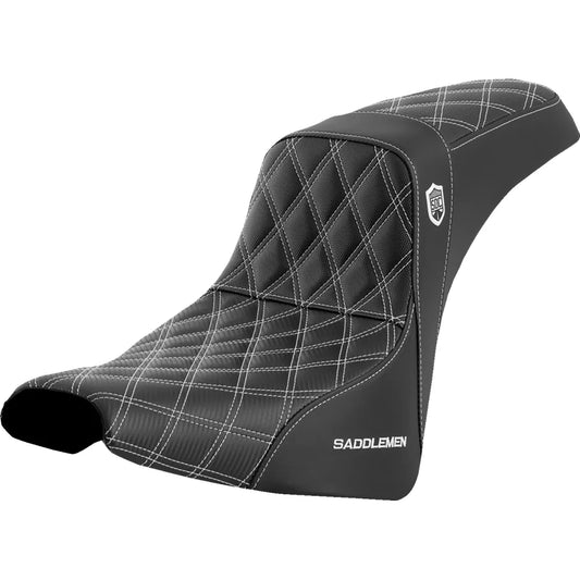 Asiento Pro Series SDC Performance Grip - Asiento Pro Series SDC Performance - sin respaldo - Costura blanca - FXBB/FXST '18 -'23