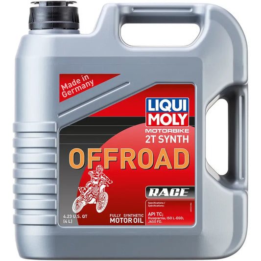 Off-Road Synthetic 2T Oil - 4 L