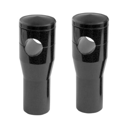 Elevadores de aluminio Elite Custom Billet - Elevadores Elite Custom Billet de aluminio - Springer - 4" - Negro