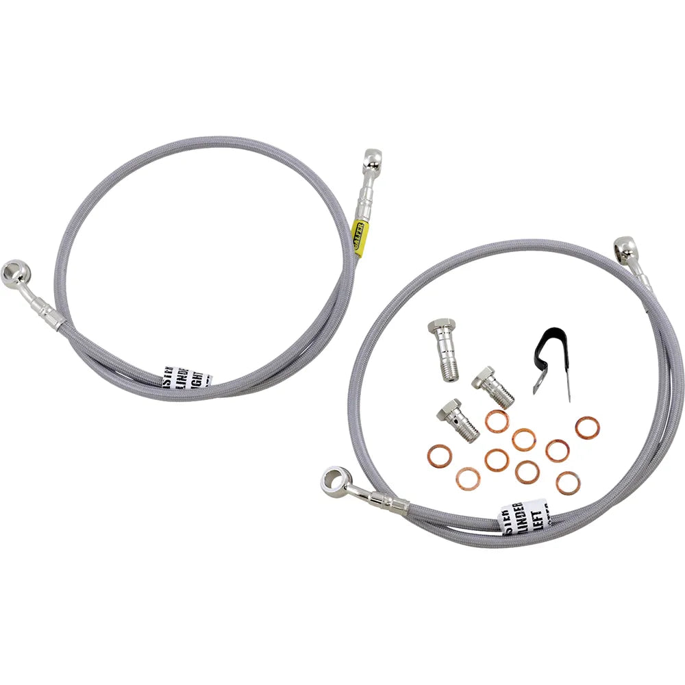 Brake Line - Stainless Steel