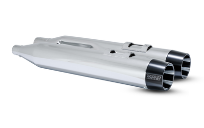 Silenciadores sin cordones Blackbird 450