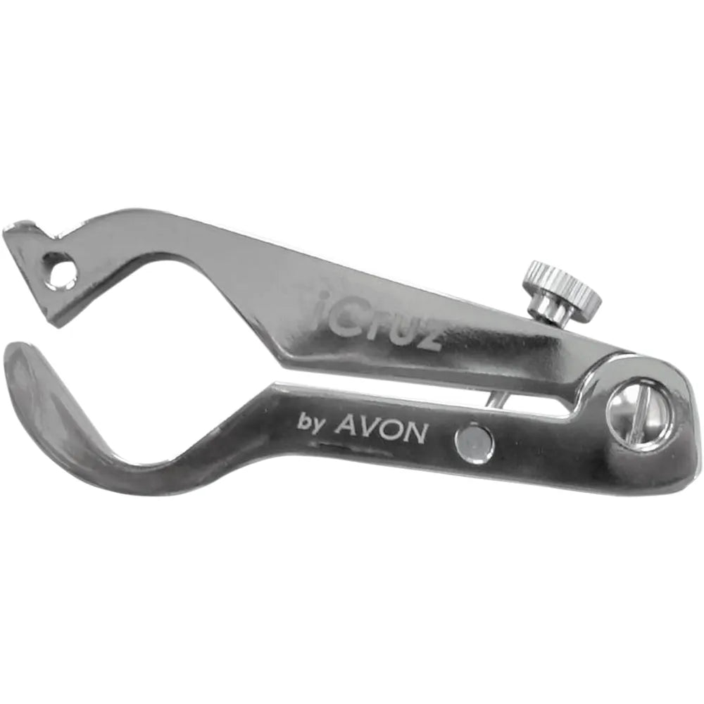 Throttle Lock - Large - Chrome