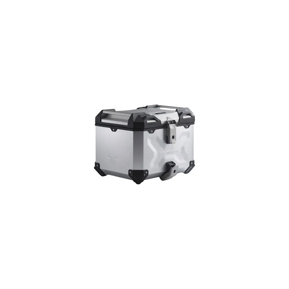 TRAX ADV Top Case - 38 Liter - Silver