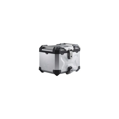 TRAX ADV Top Case - 38 Liter - Silver