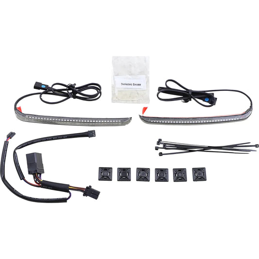 Luces LED Ambar Cubierta de Alforja Ciro0352022406