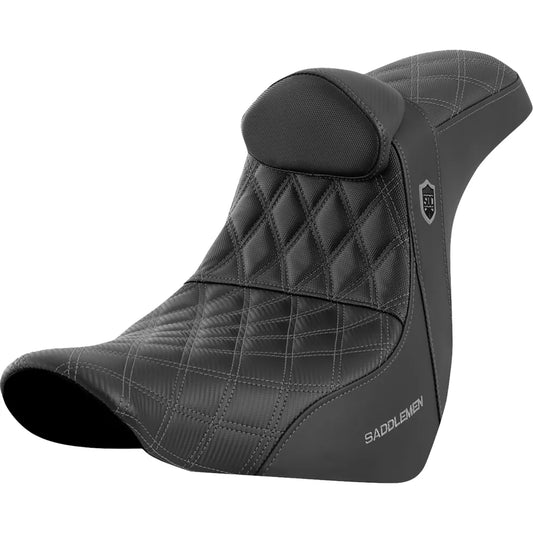 Asiento Pro Series SDC Performance Grip - Asiento Pro Series SDC Performance - con respaldo - Costura gris - FL/FX '18 -'23