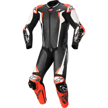Mono de cuero Racing Absolute v2 de 1 pieza